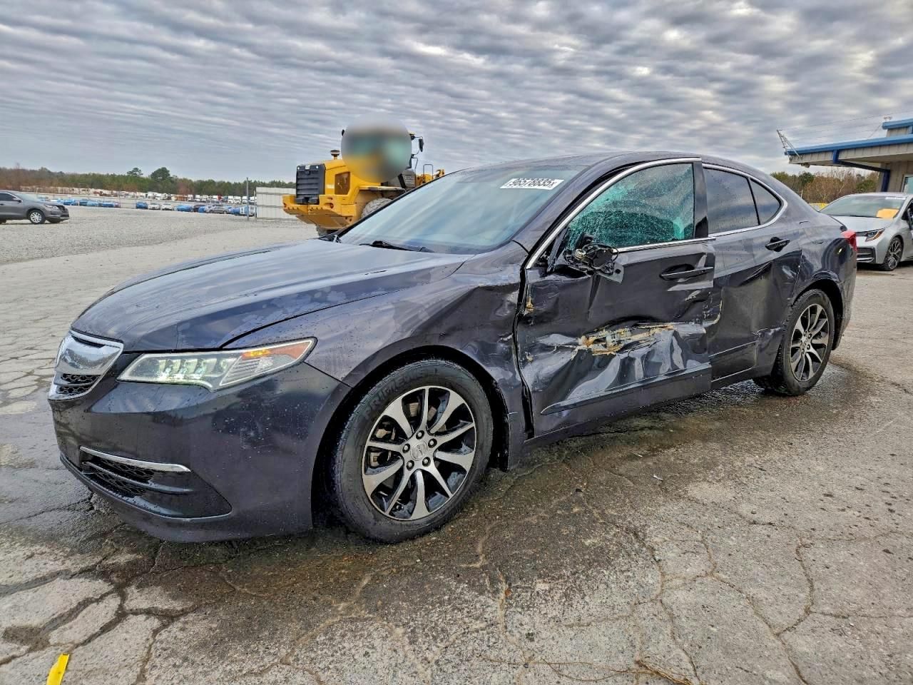 2015 Acura Tlx Tech