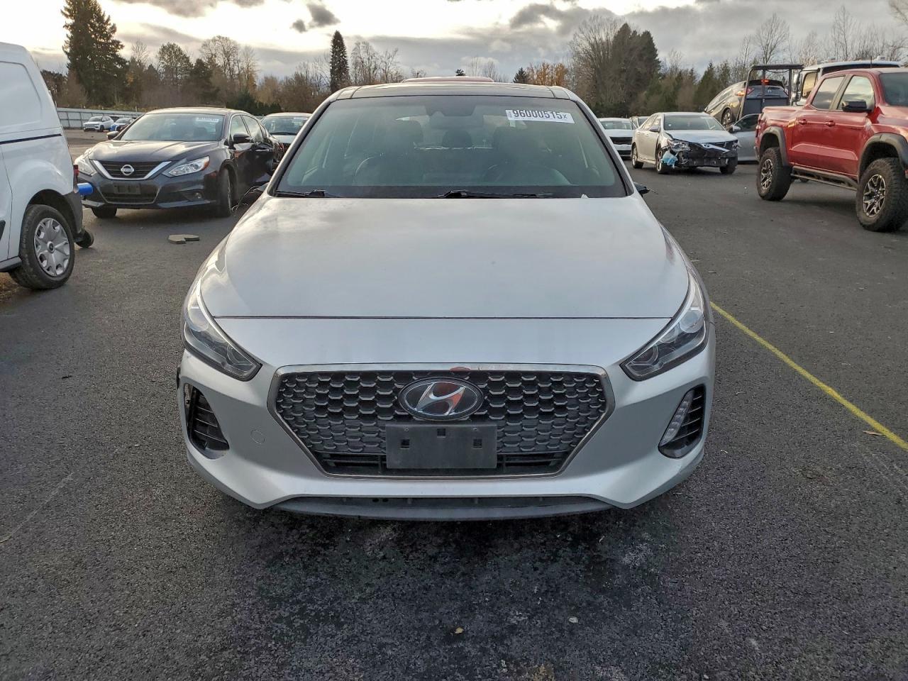 2018 Hyundai Elantra gt Sport