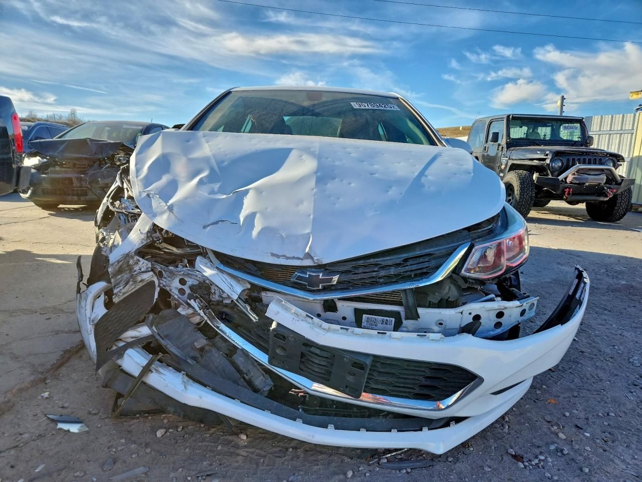 2017 Chevrolet Cruze ls