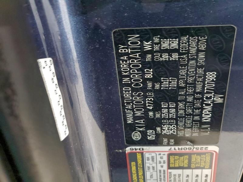 2020 KIA Sportage lx