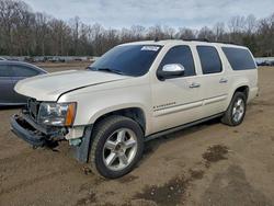 Vehiculos salvage en venta de Copart Waldorf, MD: 2008 Chevrolet Suburban K1500 ls