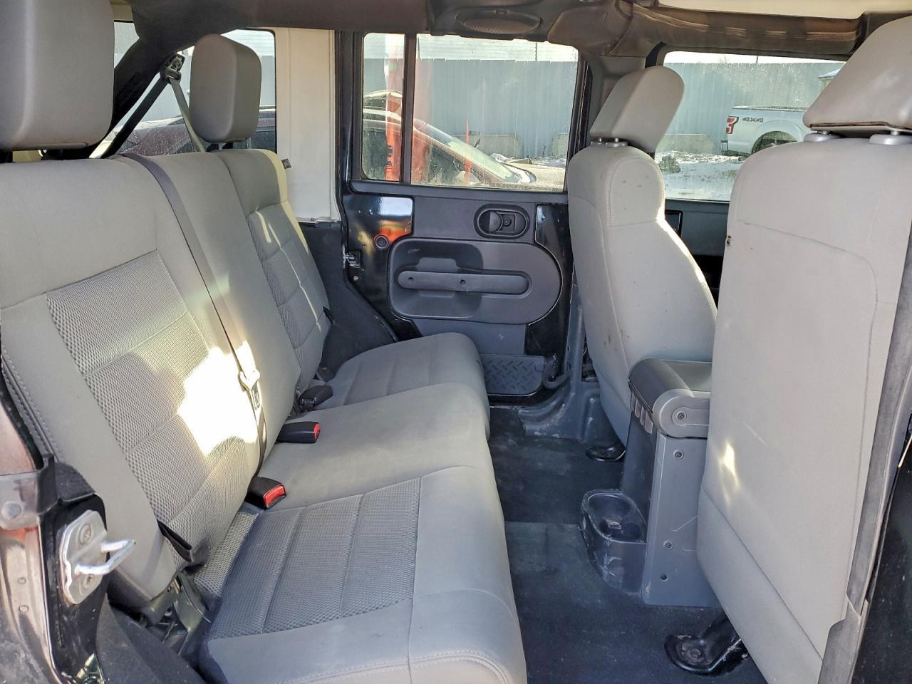 2008 Jeep Wrangler Unlimited Sahara