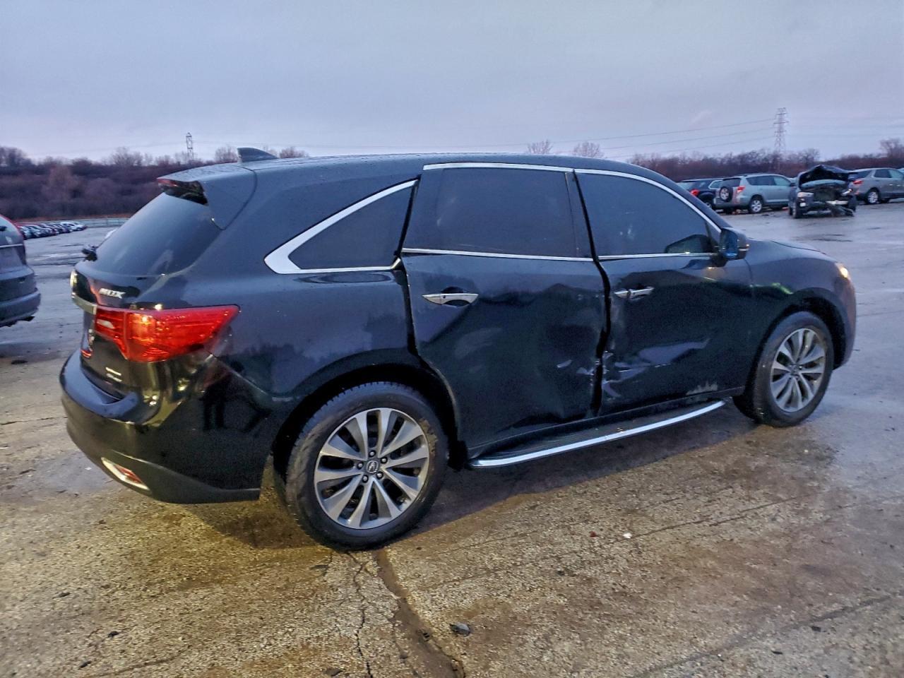2016 Acura Mdx Technology