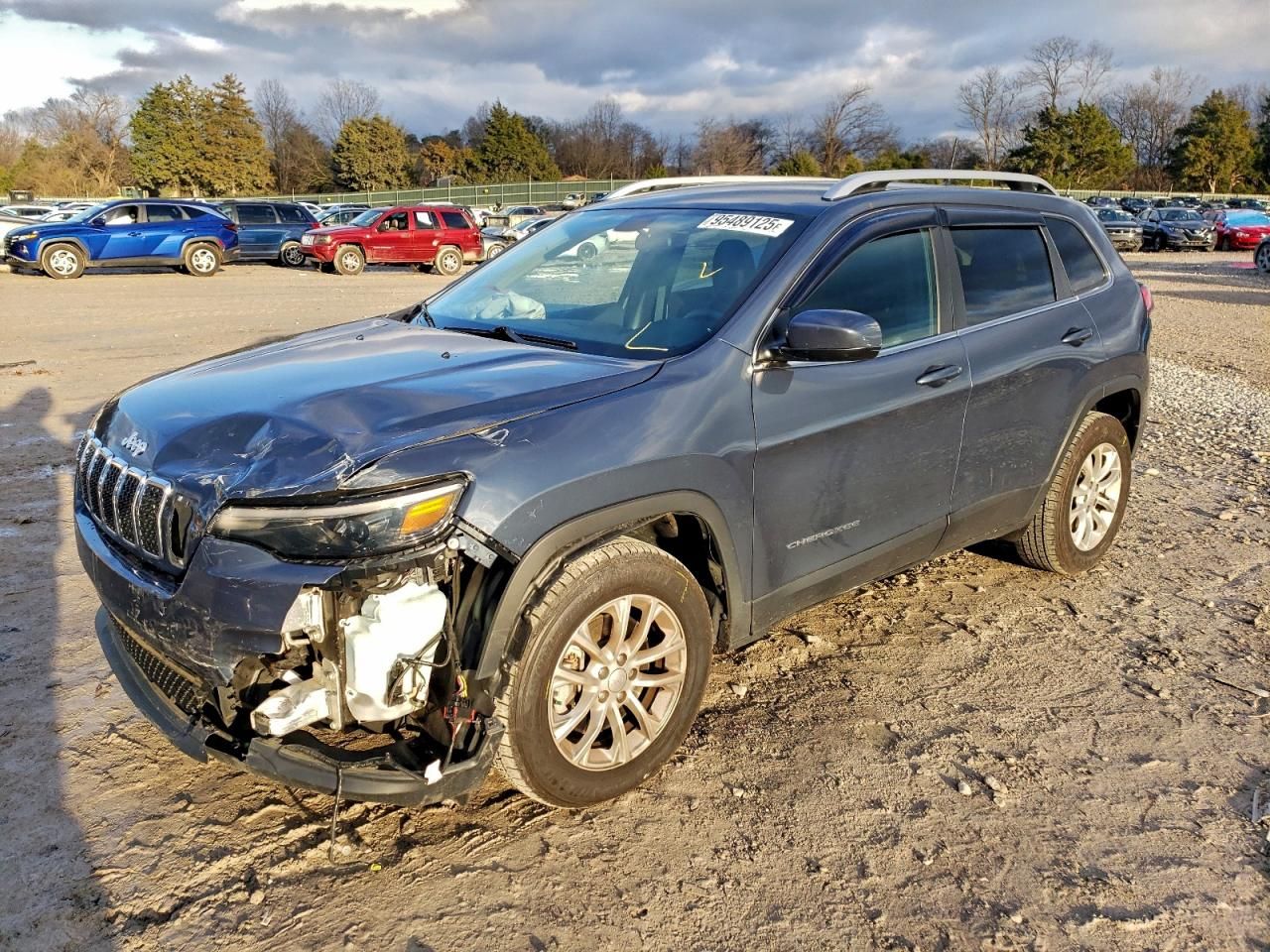 2019 Jeep Cherokee Latitude