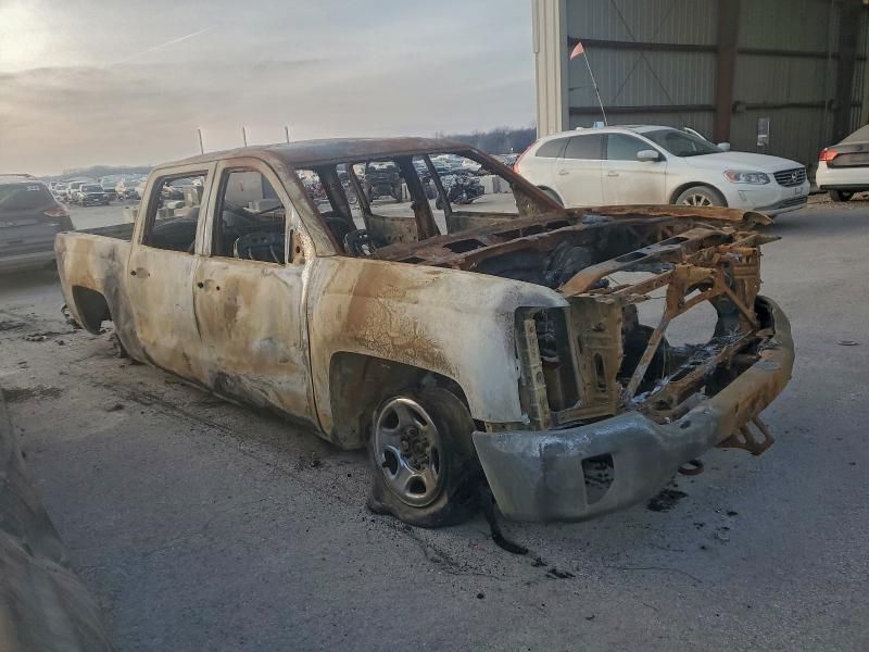 2018 Chevrolet Silverado K1500 lt