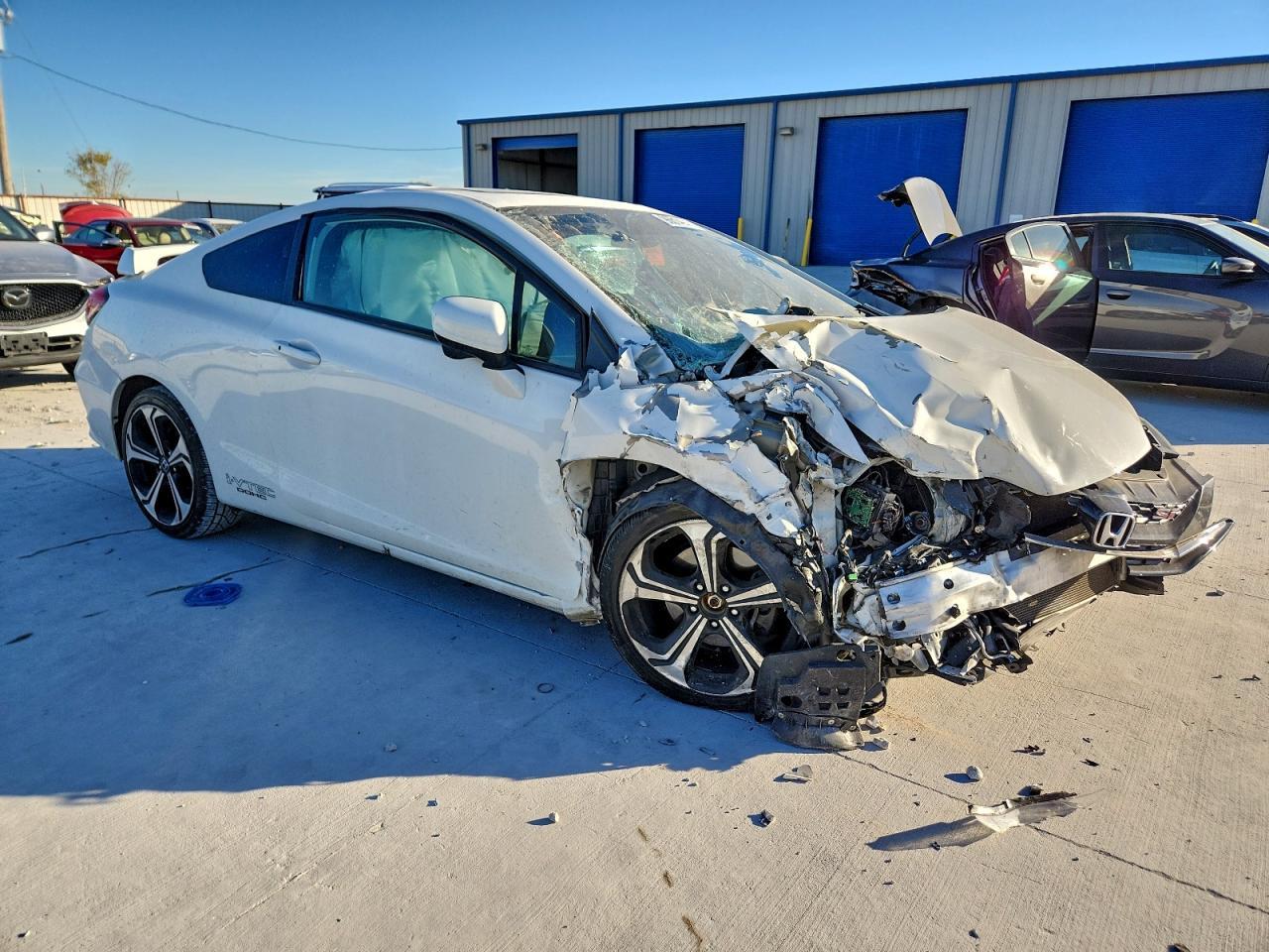 2015 Honda Civic si