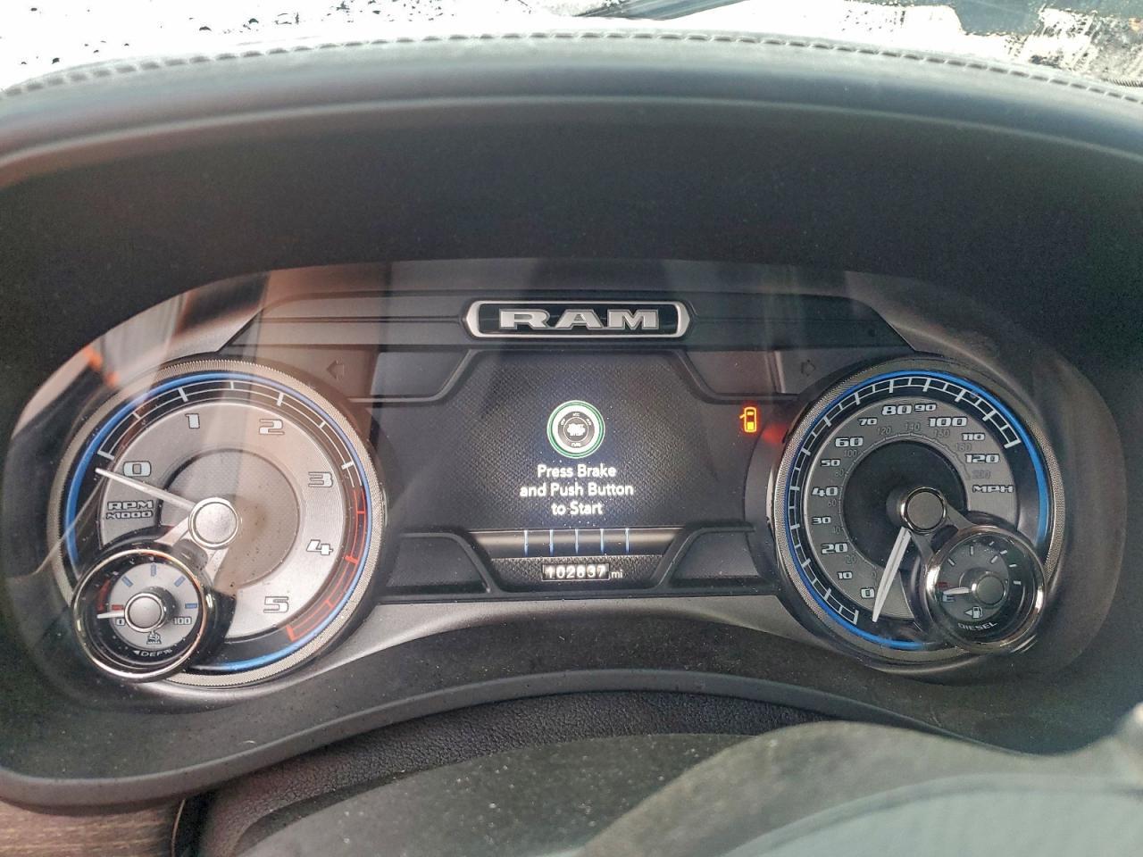 2019 Dodge Ram 2500 Limited