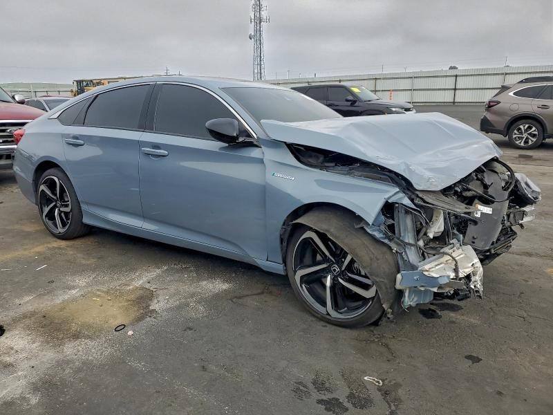 2022 Honda Accord Hybrid Sport