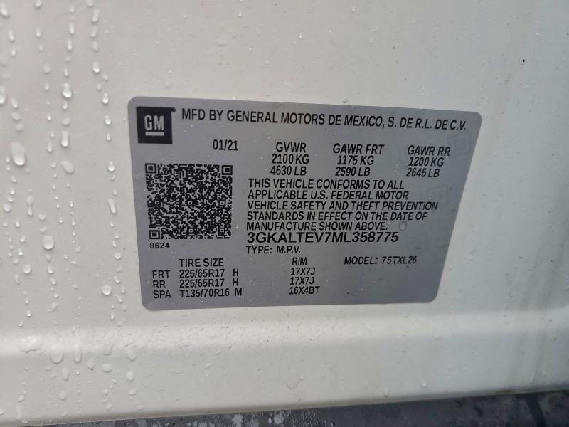 2021 GMC Terrain sle