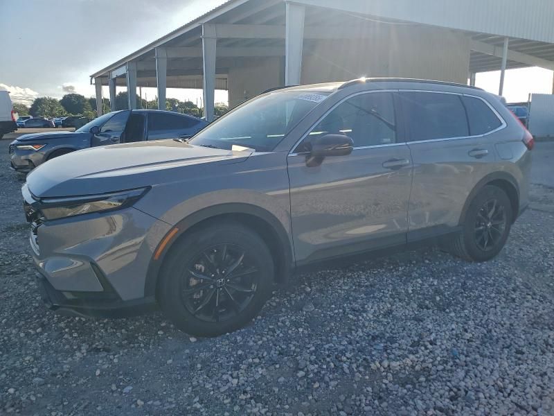 2024 Honda Cr-v Sport