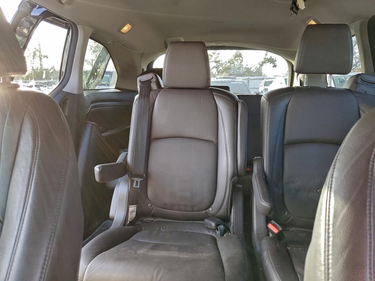 2019 Honda Odyssey exl