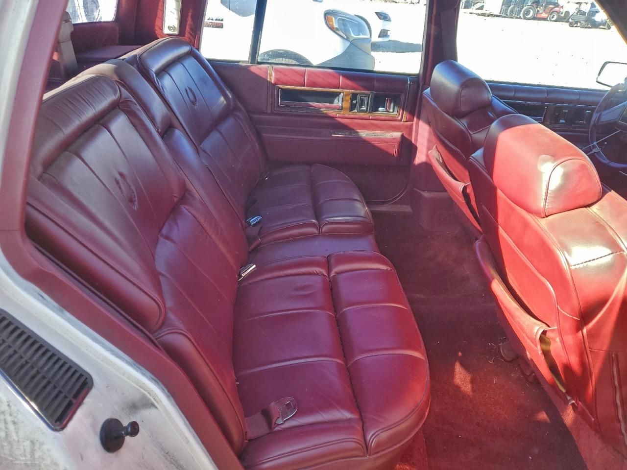 1987 Cadillac Deville Fleetwood