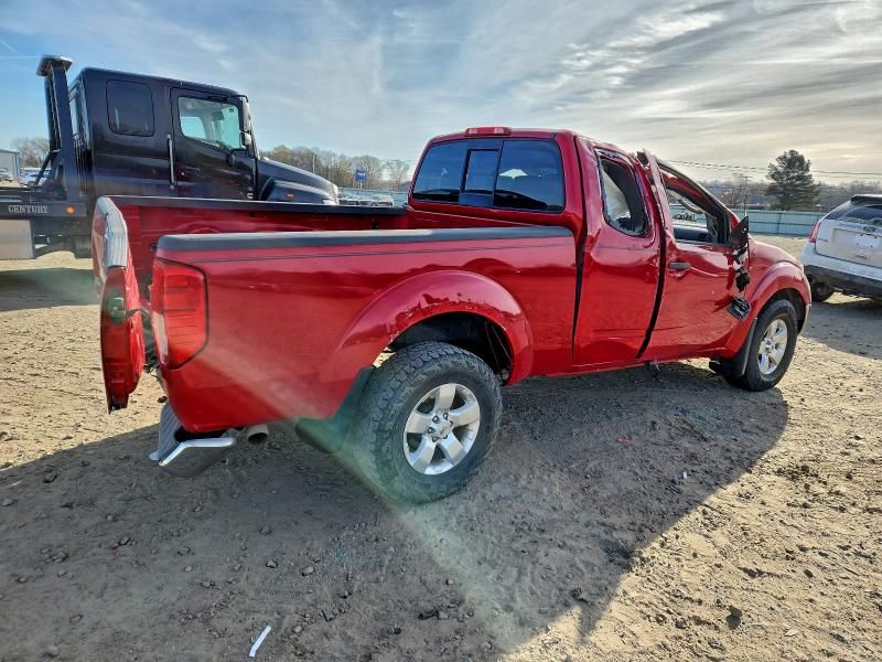 2011 Nissan Frontier sv