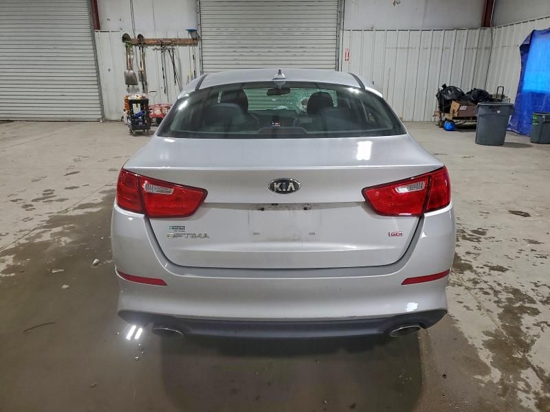2015 KIA Optima lx