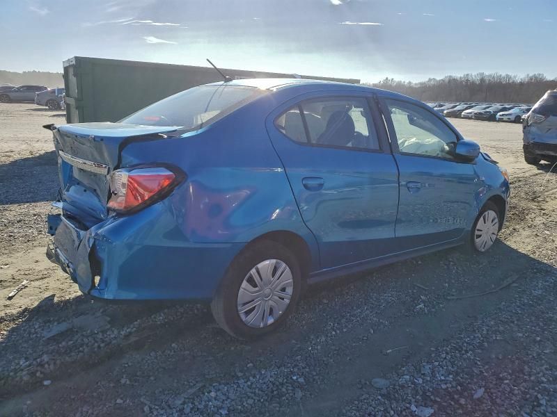 2024 Mitsubishi Mirage G4 es