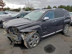 GMC salvage cars for sale: 2014 GMC Terrain Denali