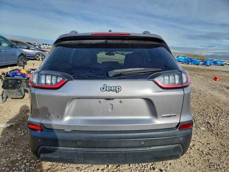 2020 Jeep Cherokee Latitude Plus