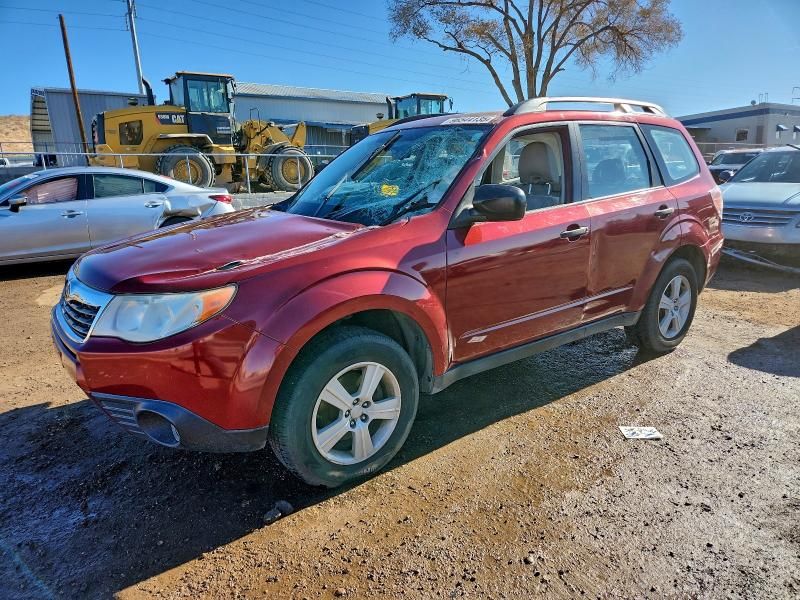 2010 Subaru Forester xs