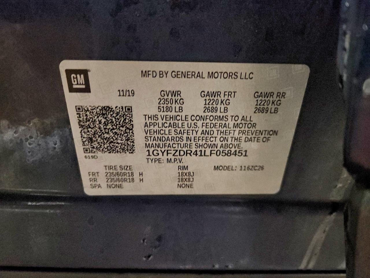2020 Cadillac XT4 Premium Luxury