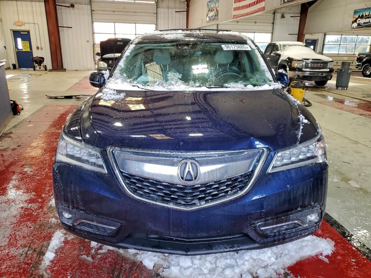 2016 Acura Mdx Technology