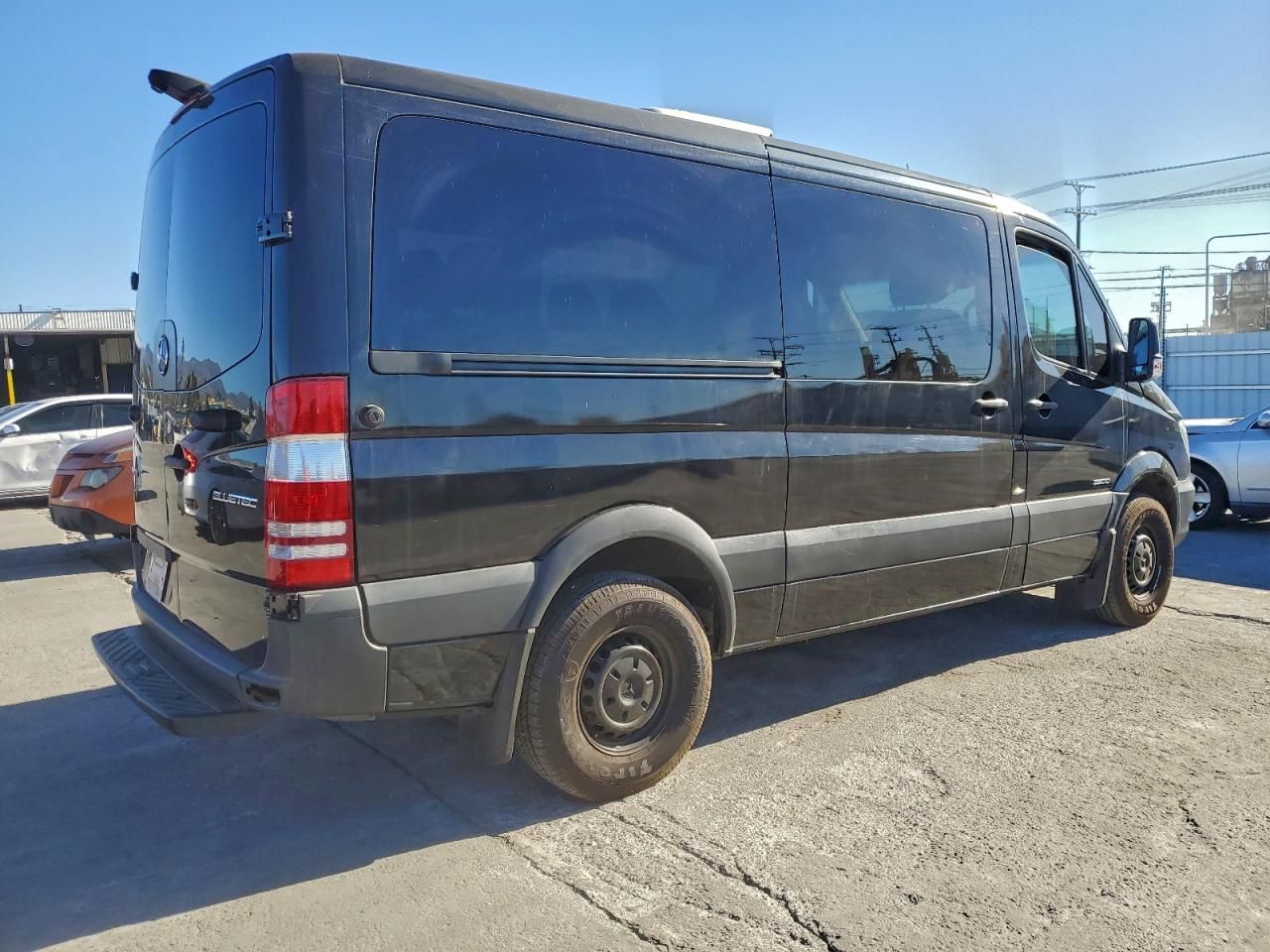 2016 Mercedes-Benz Sprinter 2500
