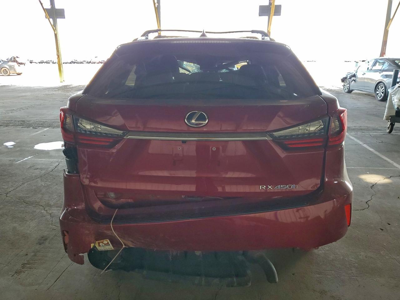 2016 Lexus Rx 450h Base
