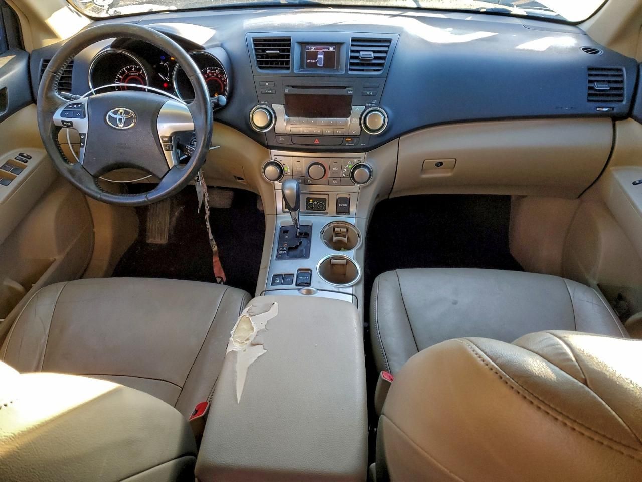 2012 Toyota Highlander Base