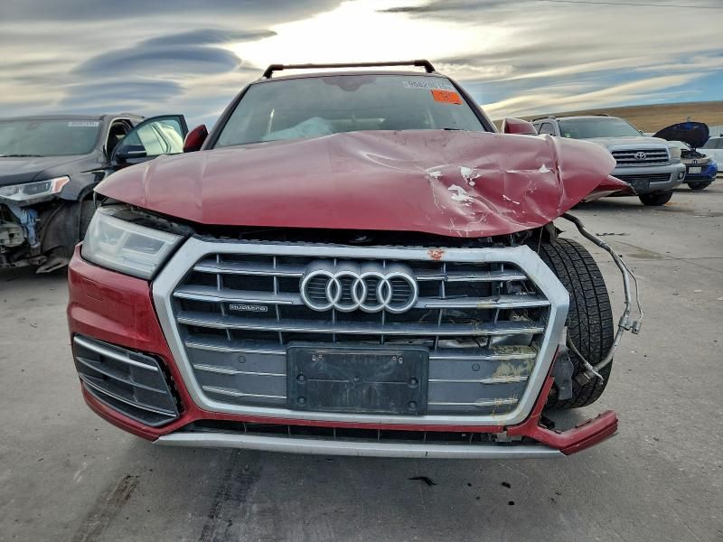 2018 Audi Q5 Premium Plus