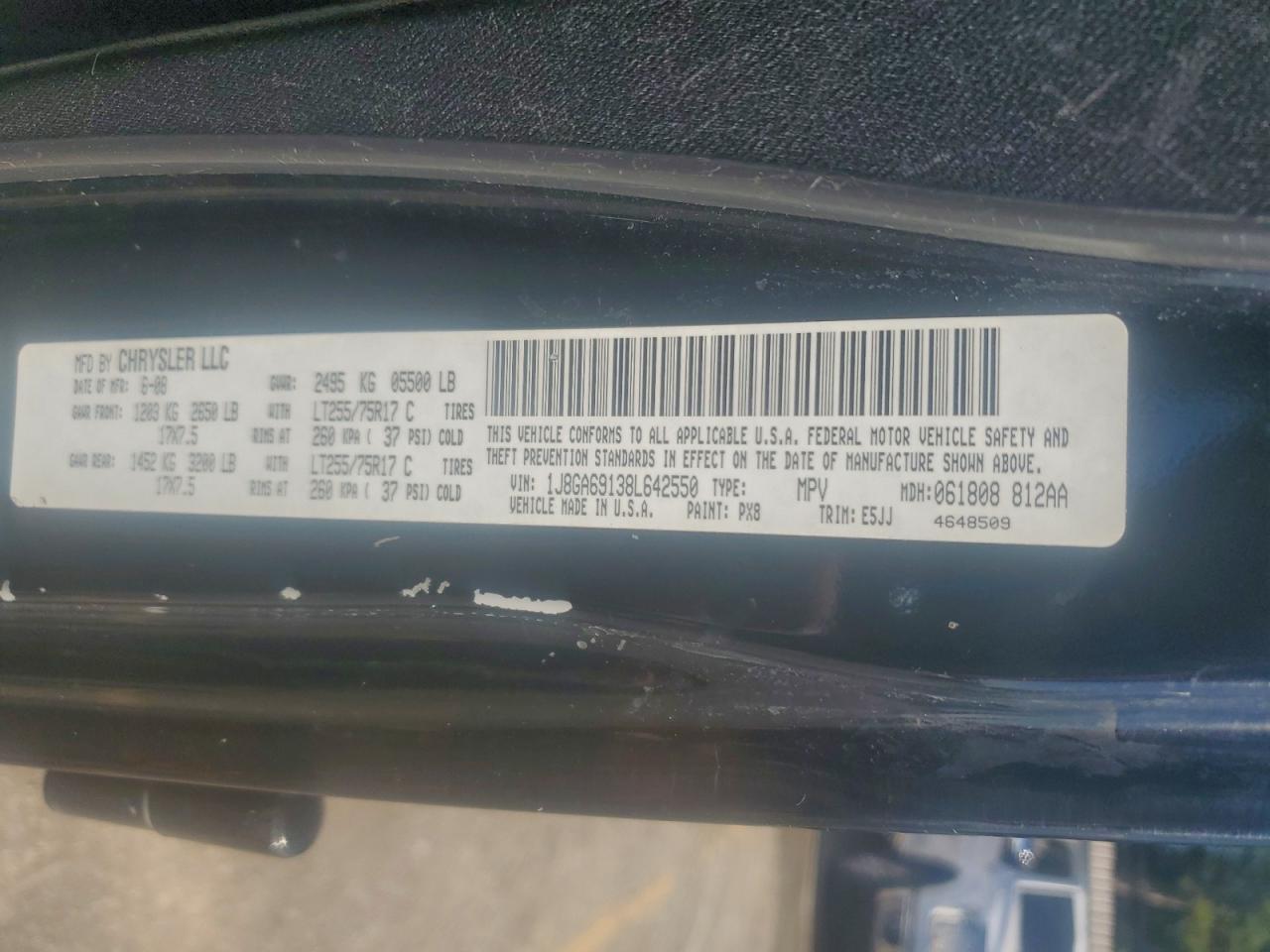 2008 Jeep Wrangler Unlimited Rubicon