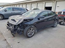 Hyundai salvage cars for sale: 2018 Hyundai Elantra sel