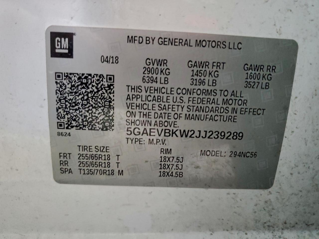 2018 Buick Enclave Premium