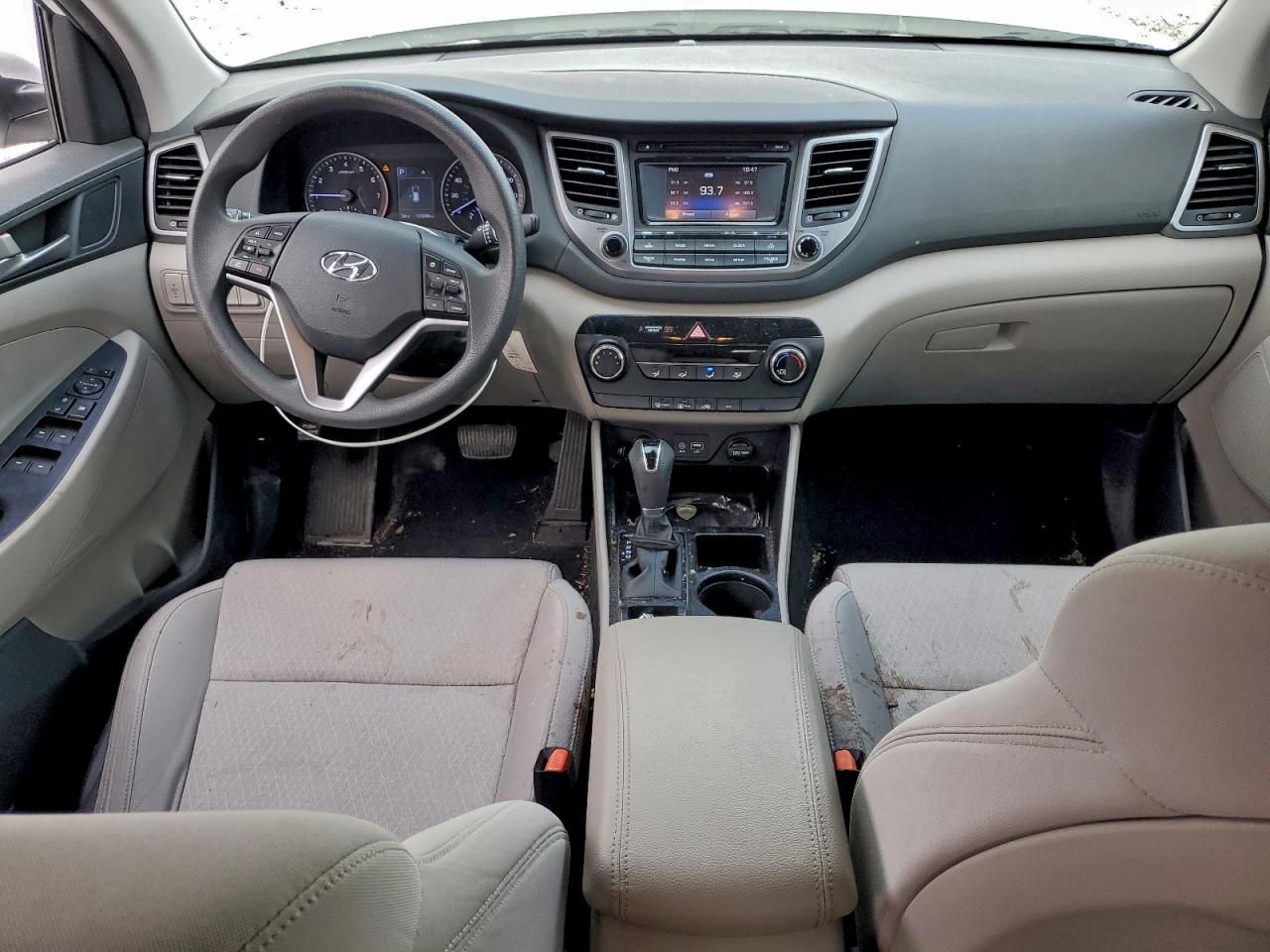 2017 Hyundai Tucson se