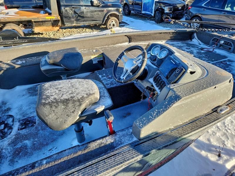 2021 Mirro Craft Boat With Trailer