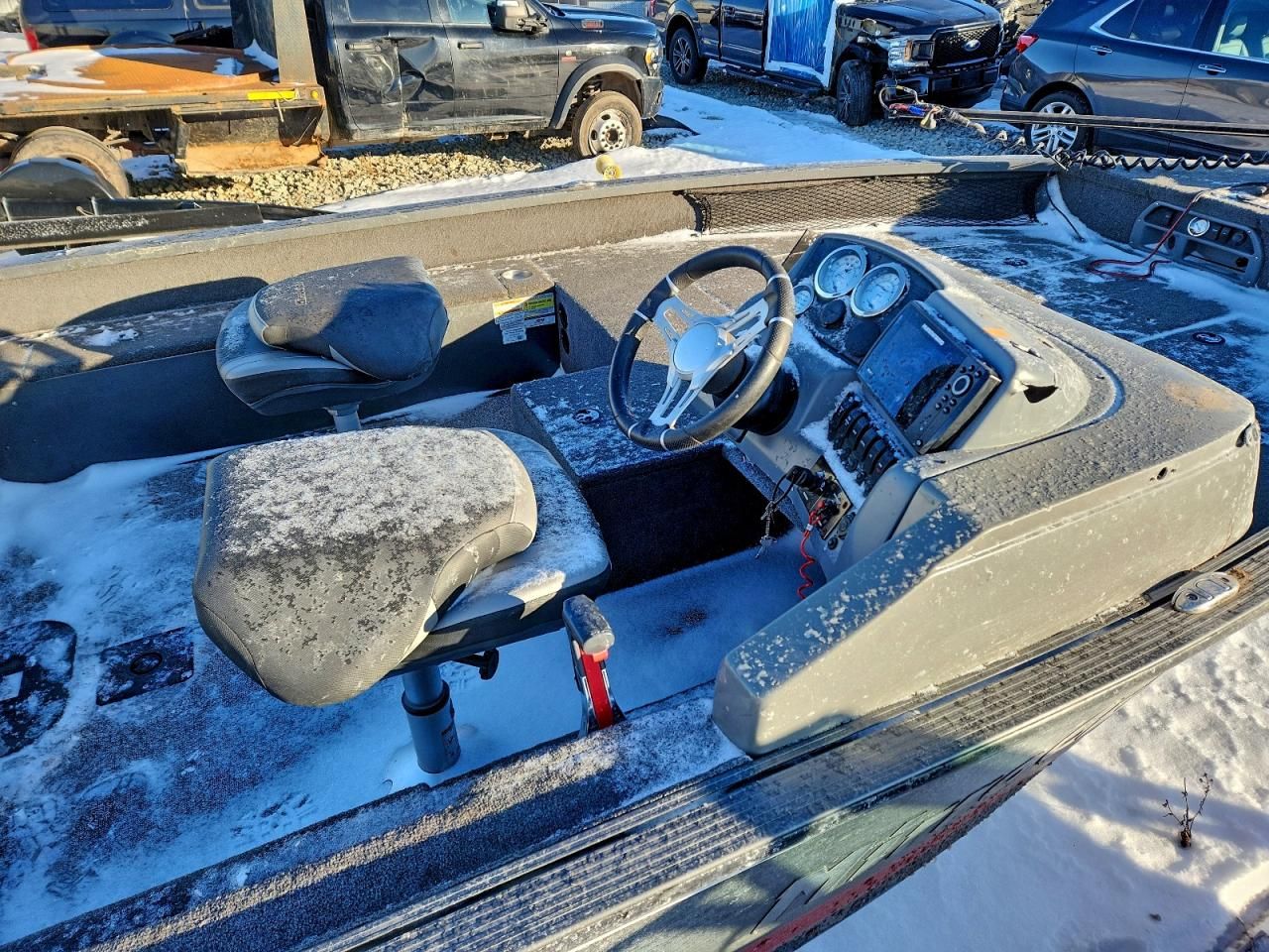 2021 Mirro Craft Boat With Trailer