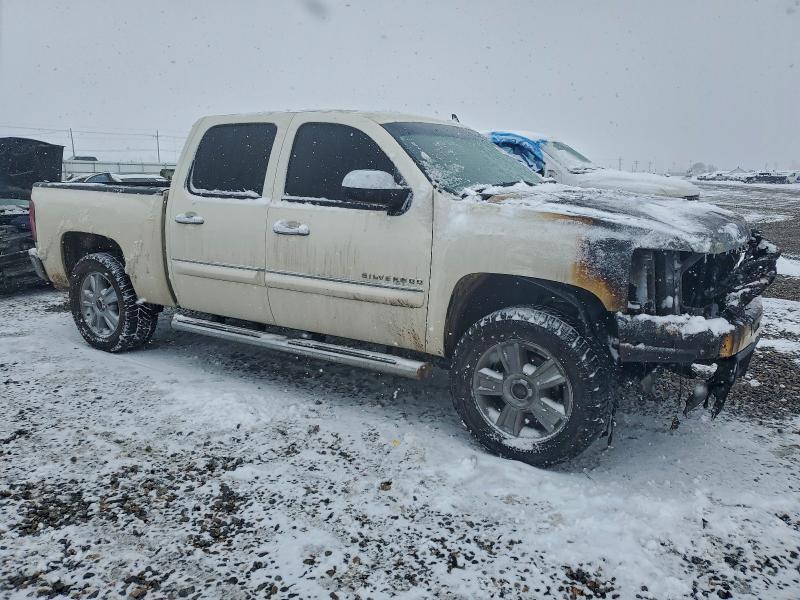 2013 Chevrolet Silverado K1500 ltz