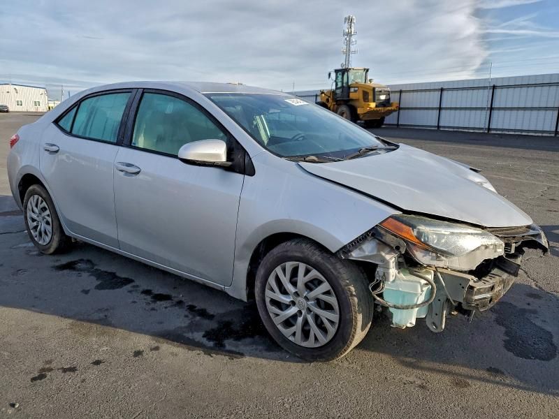 2018 Toyota Corolla l