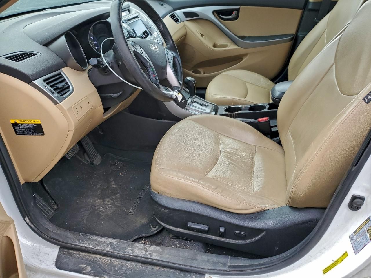 2013 Hyundai Elantra gls