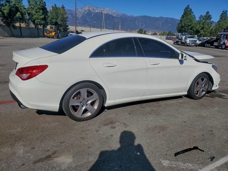 2016 Mercedes-Benz Cla 250