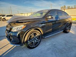 Salvage cars for sale from Copart Haslet, TX: 2017 Mercedes-Benz Gle Coupe 43 amg