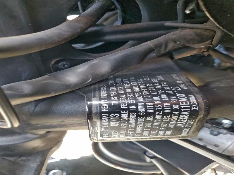 2014 Kawasaki EX300 A