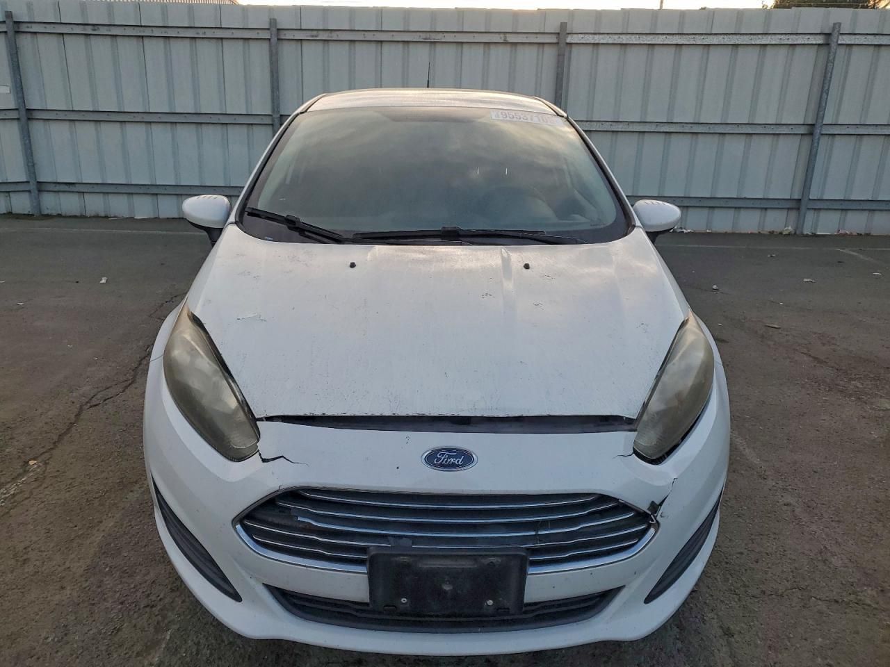 2018 Ford Fiesta s