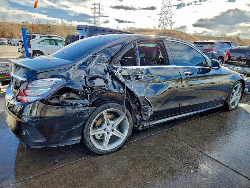 2015 Mercedes-Benz C 300 4matic
