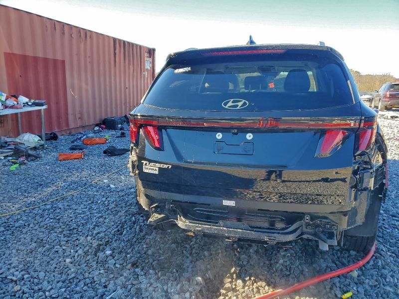 2025 Hyundai Tucson sel