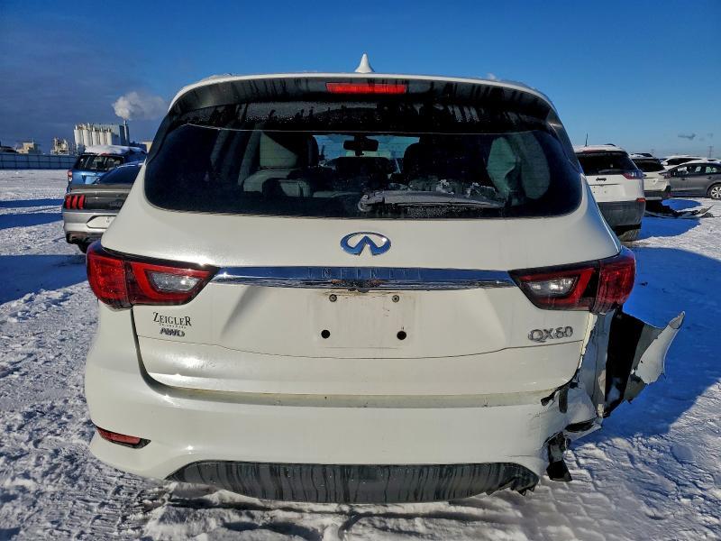 2020 Infiniti Qx60 Luxe