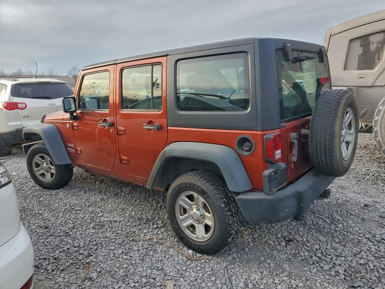 2014 Jeep Wrangler Unlimited Sport