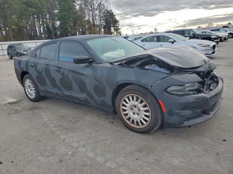2016 Dodge Charger Police
