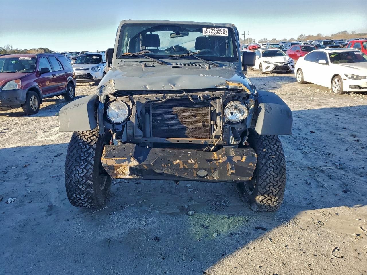 2015 Jeep Wrangler Sport