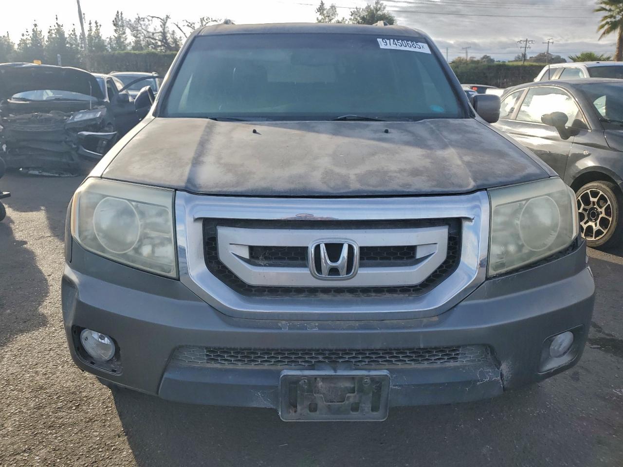 2011 Honda Pilot exl