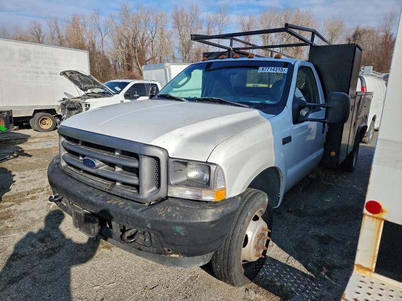 2004 Ford F550 Super Duty Utility / Service Truck