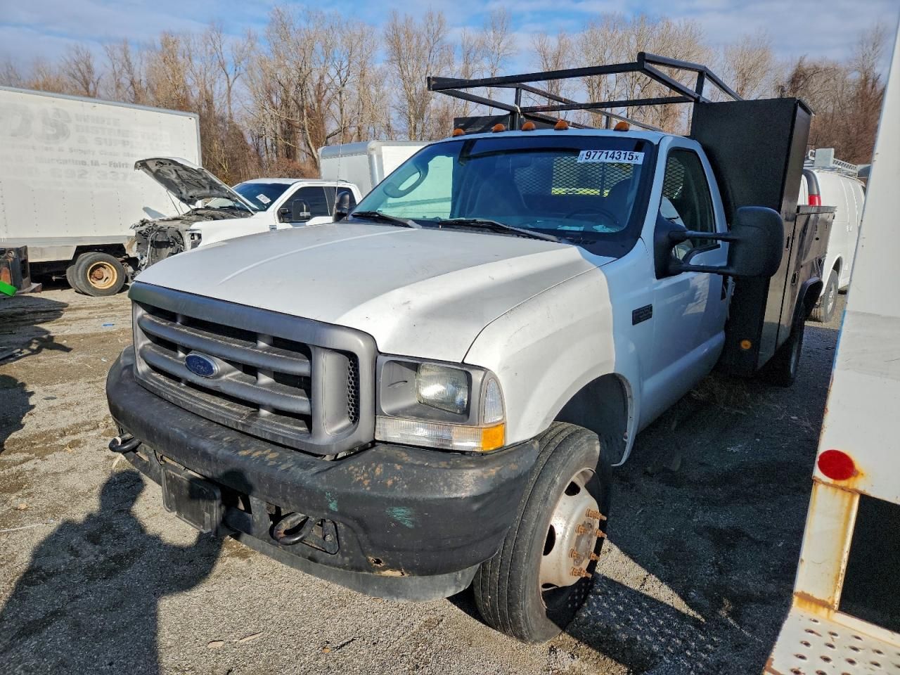 2004 Ford F550 Super Duty Utility / Service Truck